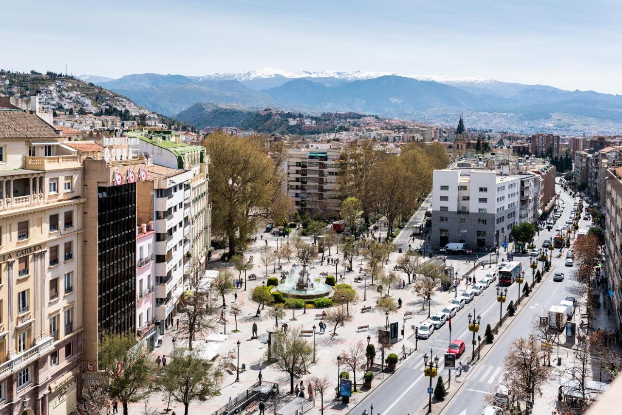 Wekey Homes Granada, Atico Panoramico Puerta Real Exterior foto